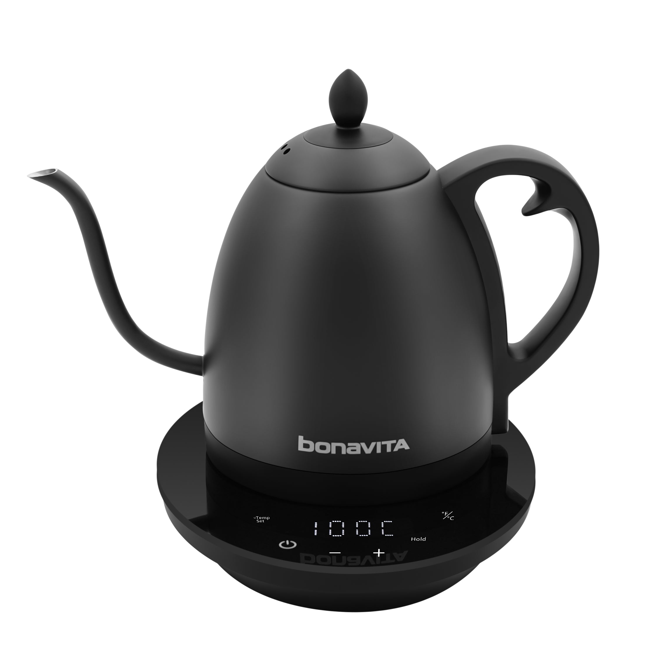 Bonavita 1.0L Gooseneck Precision Temperature Electric Kettle