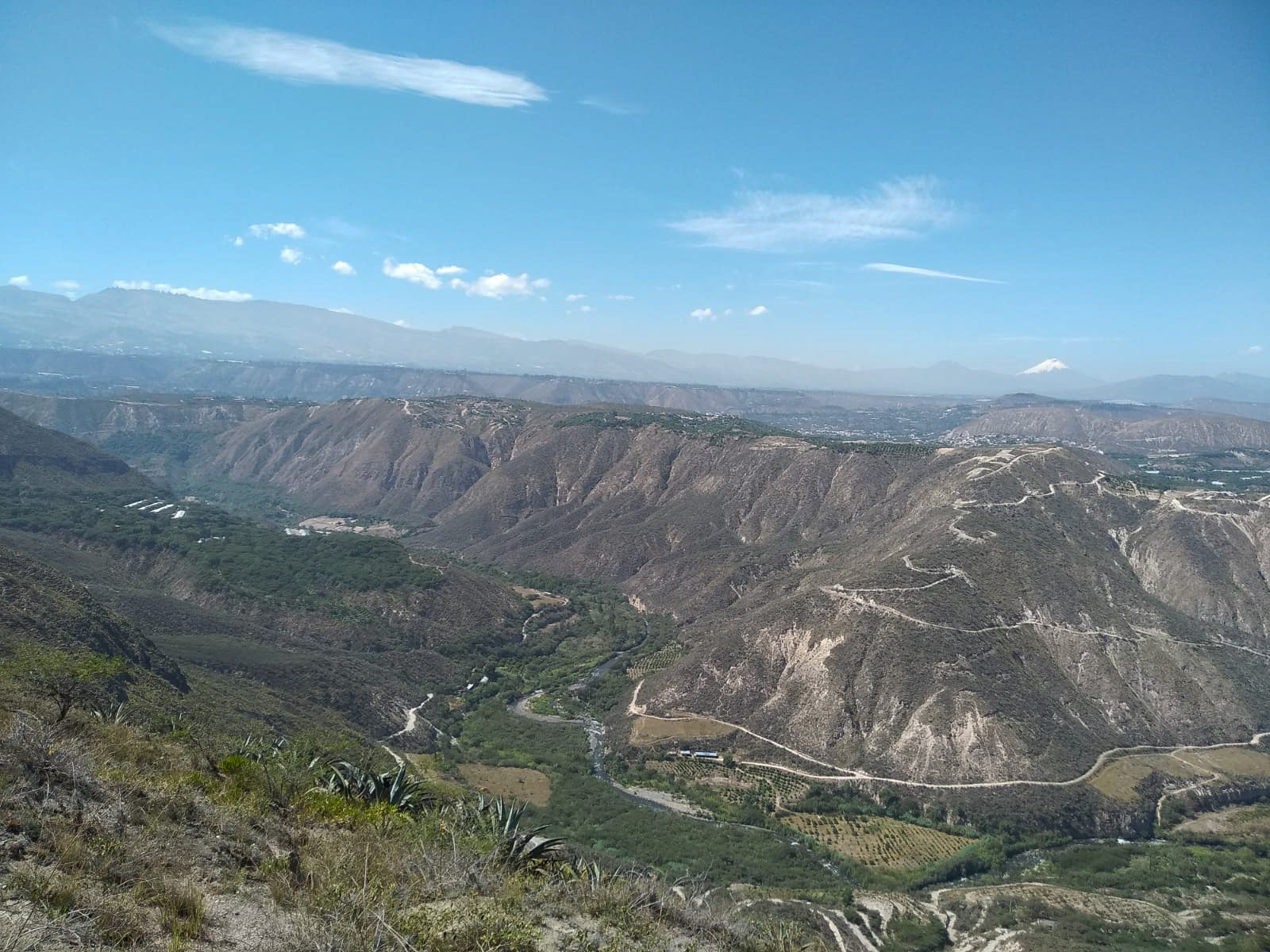 Terrazas del Pisque : Ecuador