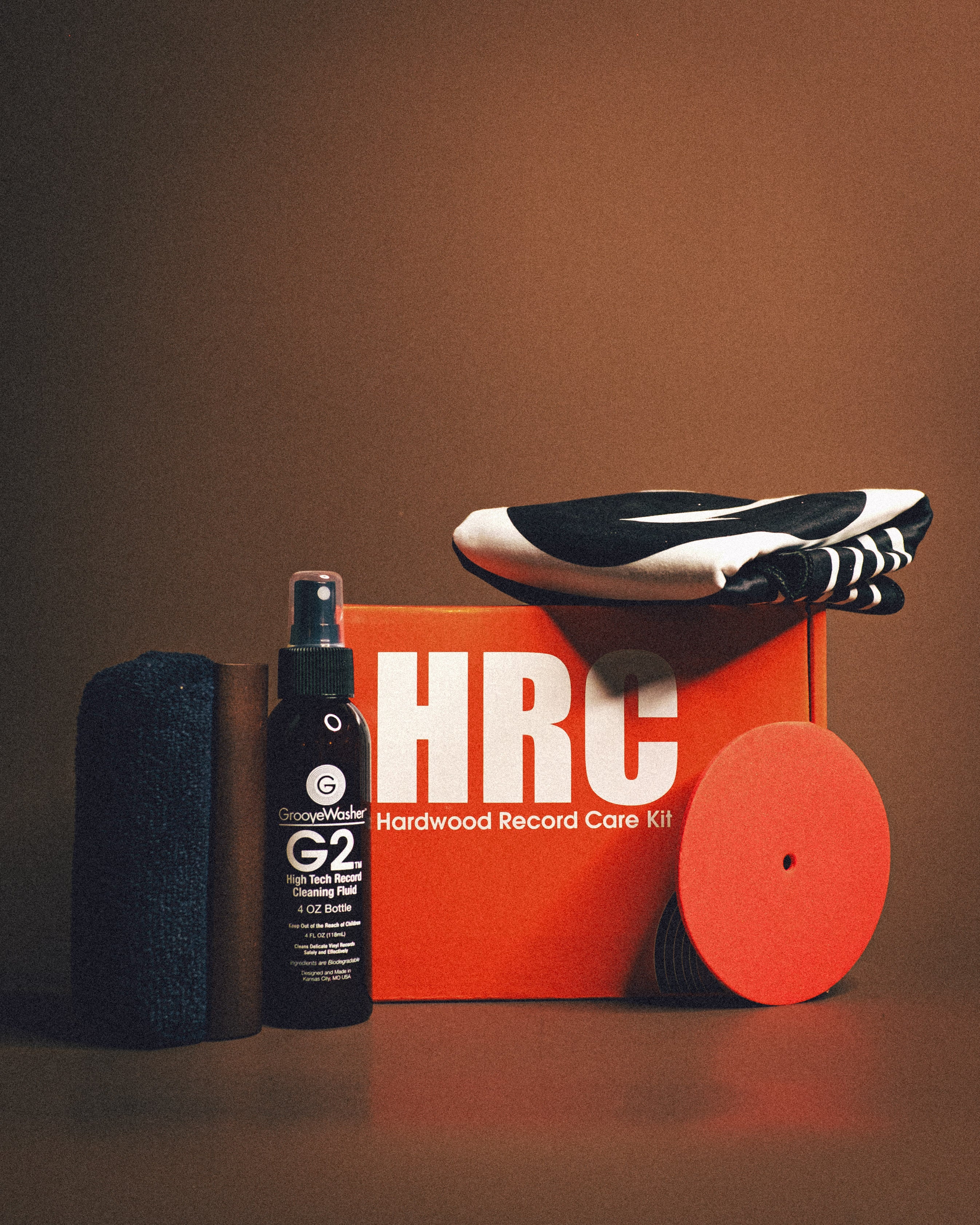 Hardwood Record Cleaning Kit