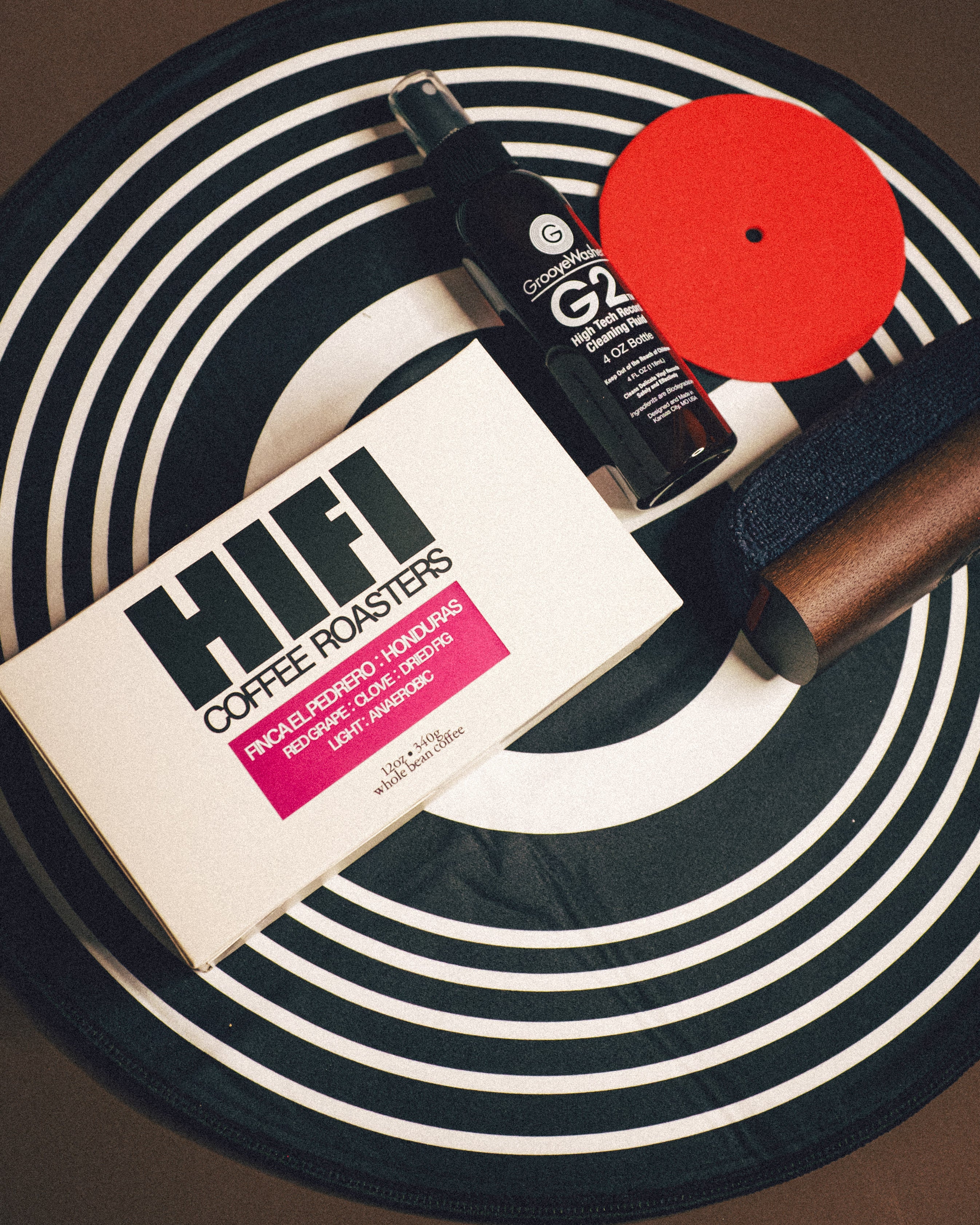 Hardwood Record Cleaning Kit