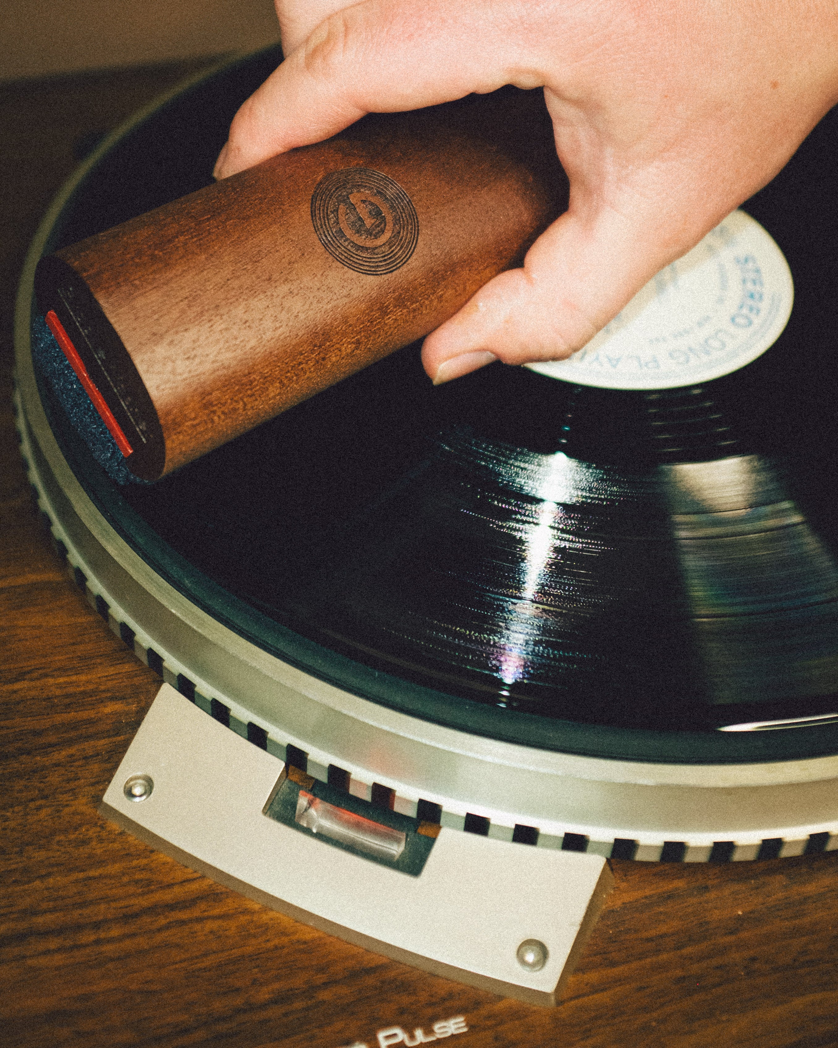 Hardwood Record Cleaning Kit