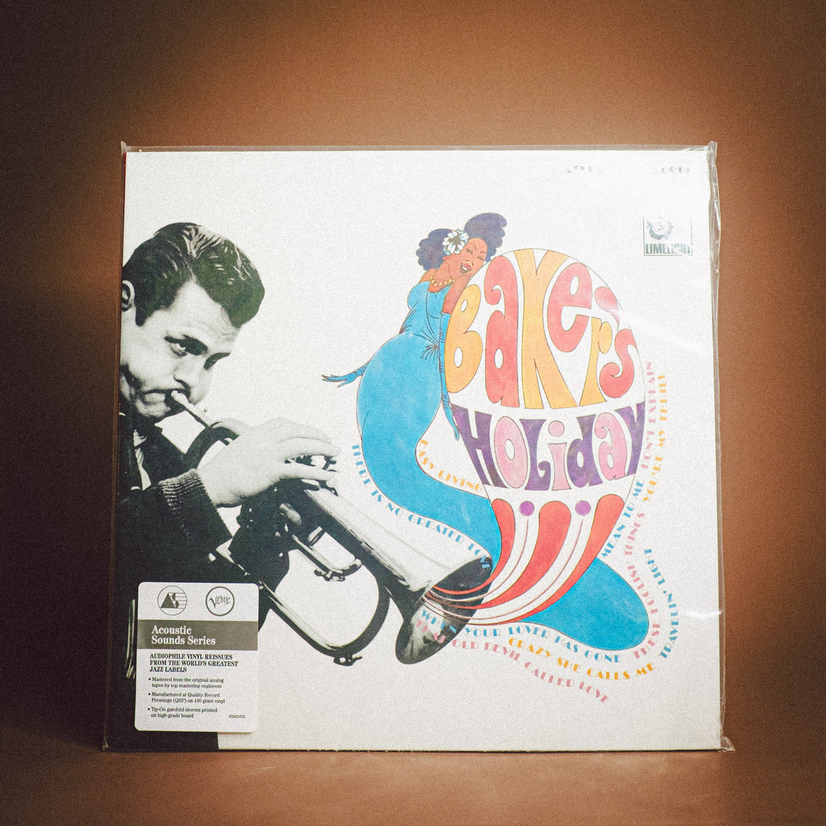 Chet Baker - Baker's Holiday (Verve Acoustic Sounds)