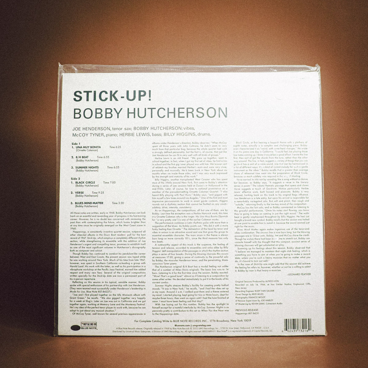 Bobby Hutcherson - Stick-Up! (Blue Note Tone Poet)