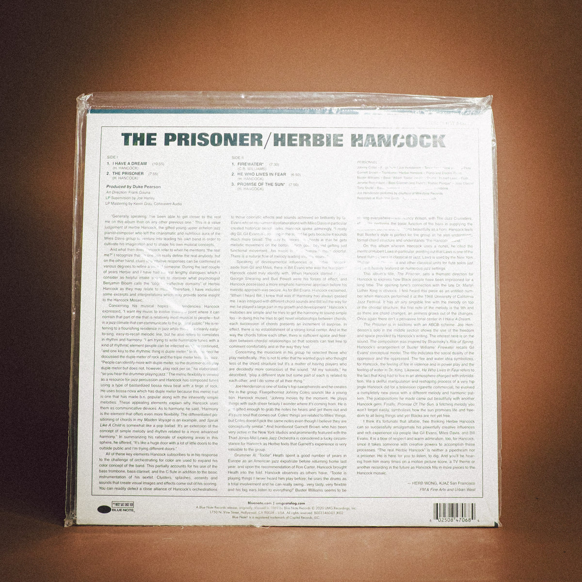Herbie Hancock - The Prisoner (Blue Note Tone Poet)