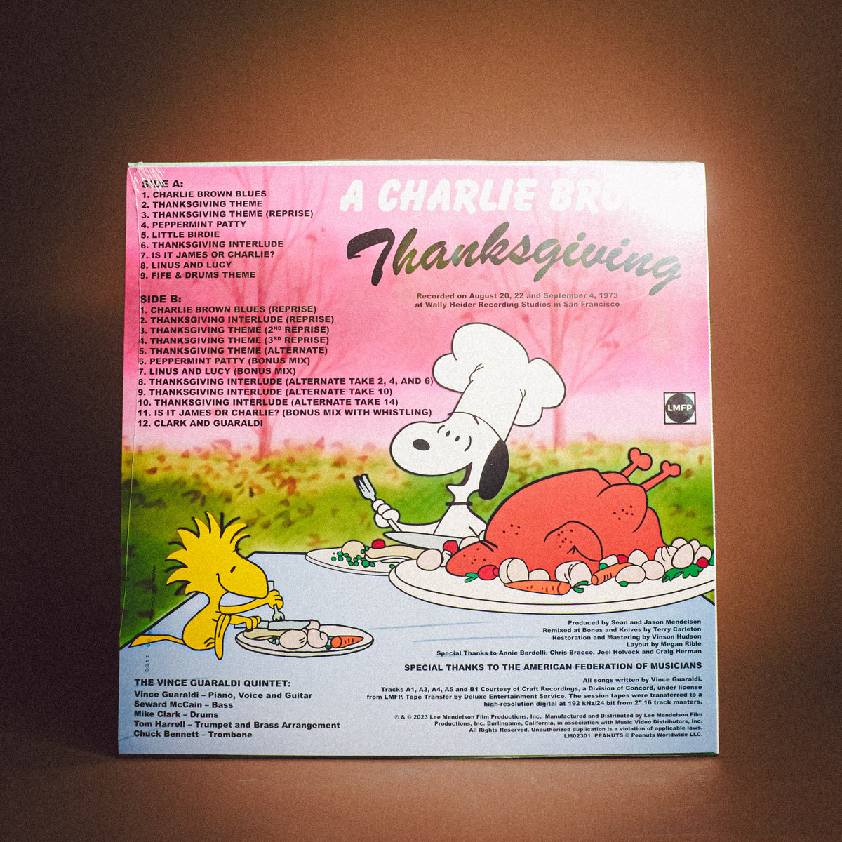 Vince Guaraldi - A Charlie Brown Thanksgiving (Original Soundtrack Recording)