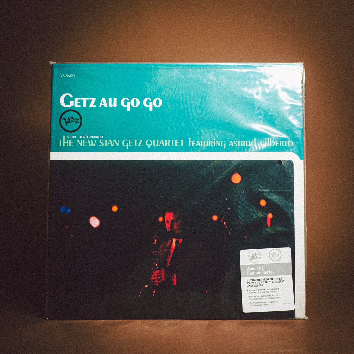 The New Stan Getz Quartet - Getz Au Go Go (Verve Acoustic Sounds)