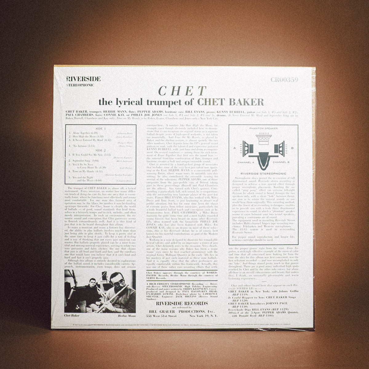 Chet Baker - Chet (Craft Recordings)