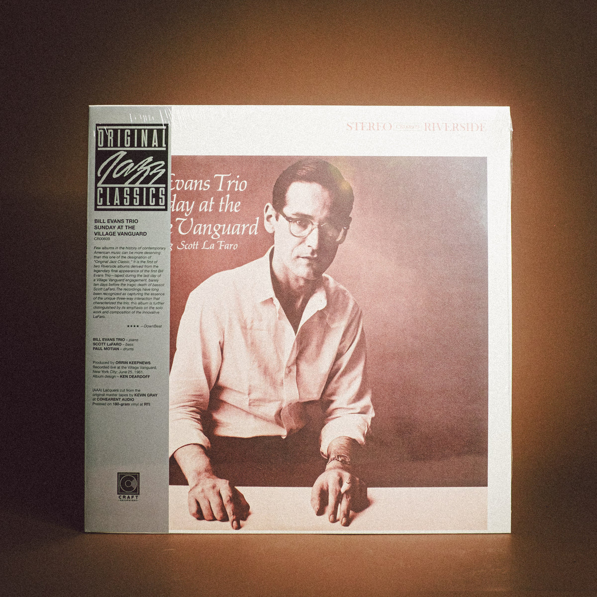 Bill Evans Trio - Sunday At The Village Vanguard (Original Jazz Classics)