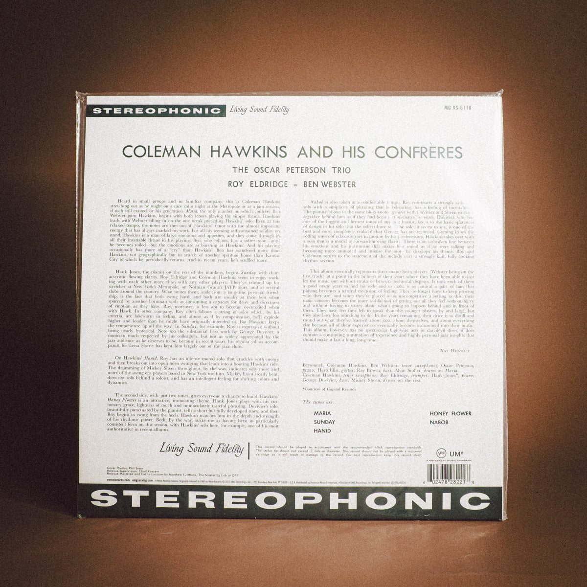 Coleman Hawkins - And Confrères (Verve Acoustic Sounds)