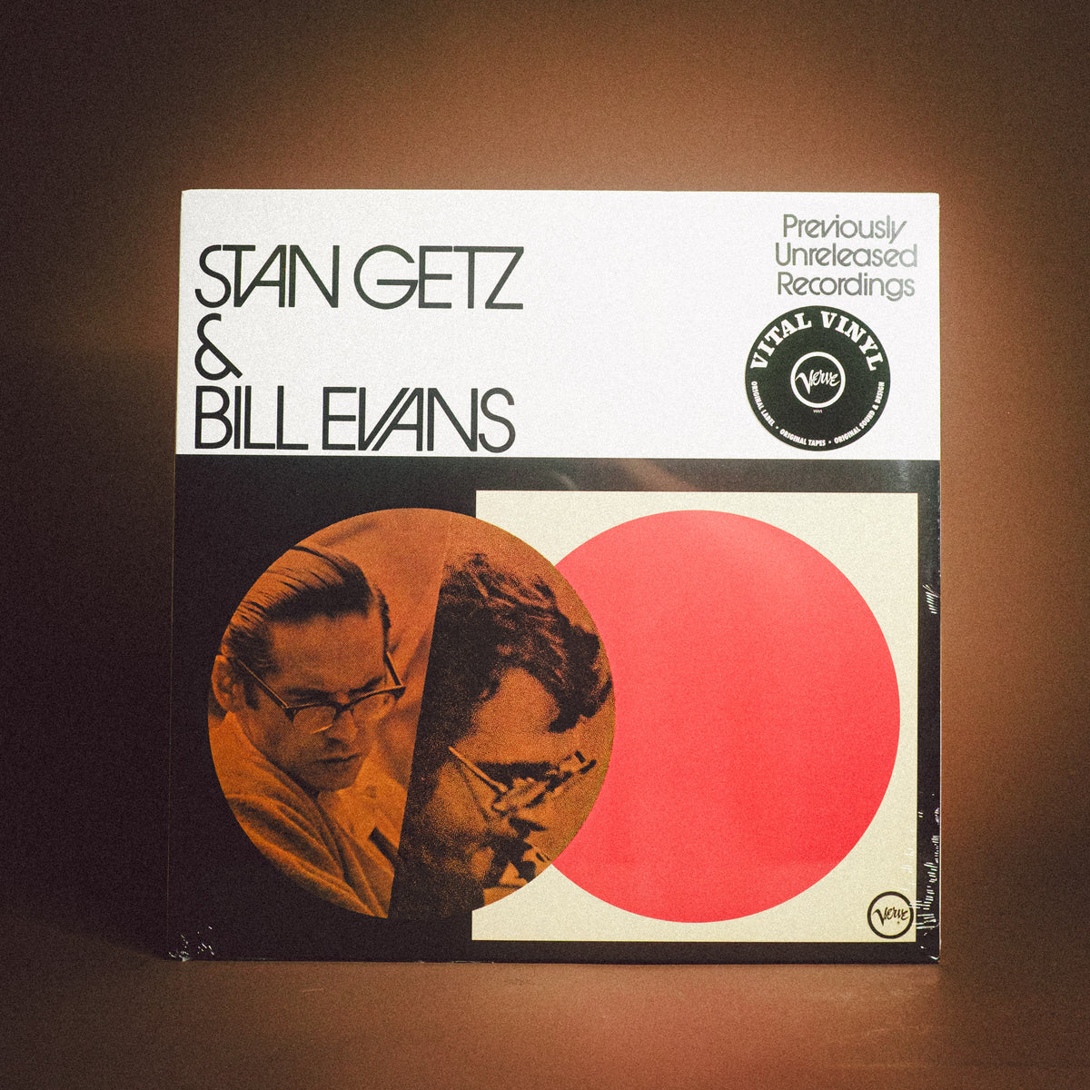 Stan Getz & Bill Evans - Previously Unreleased Recordings (Verve Vital Vinyl)