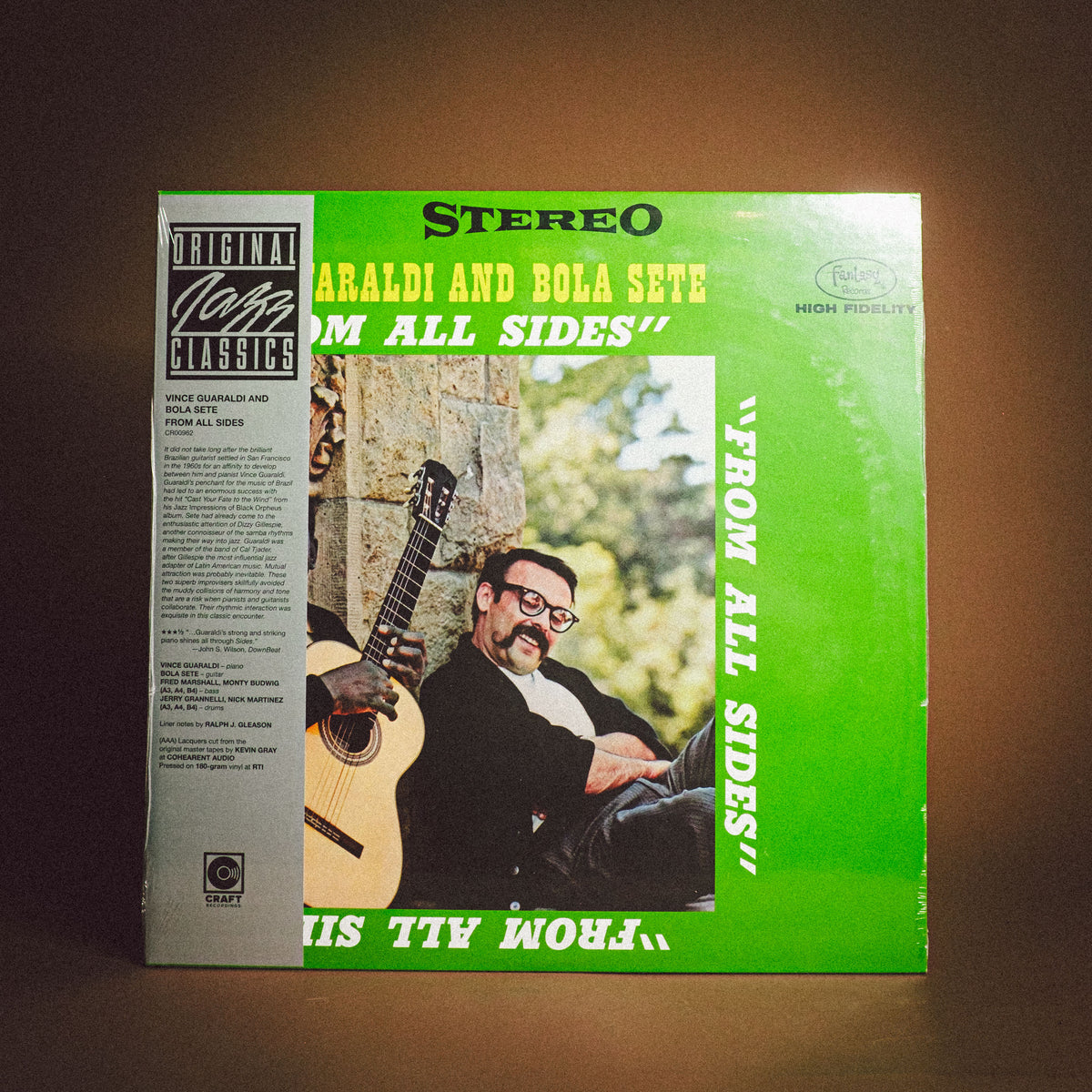 Vince Guaraldi & Bola Sete - From All Sides (Original Jazz Classics)