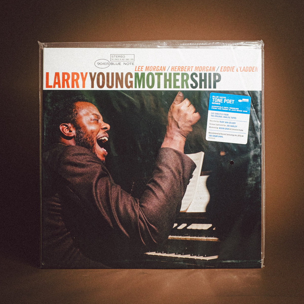 Larry Young - Mother Ship (Blue Note Tone Poet)