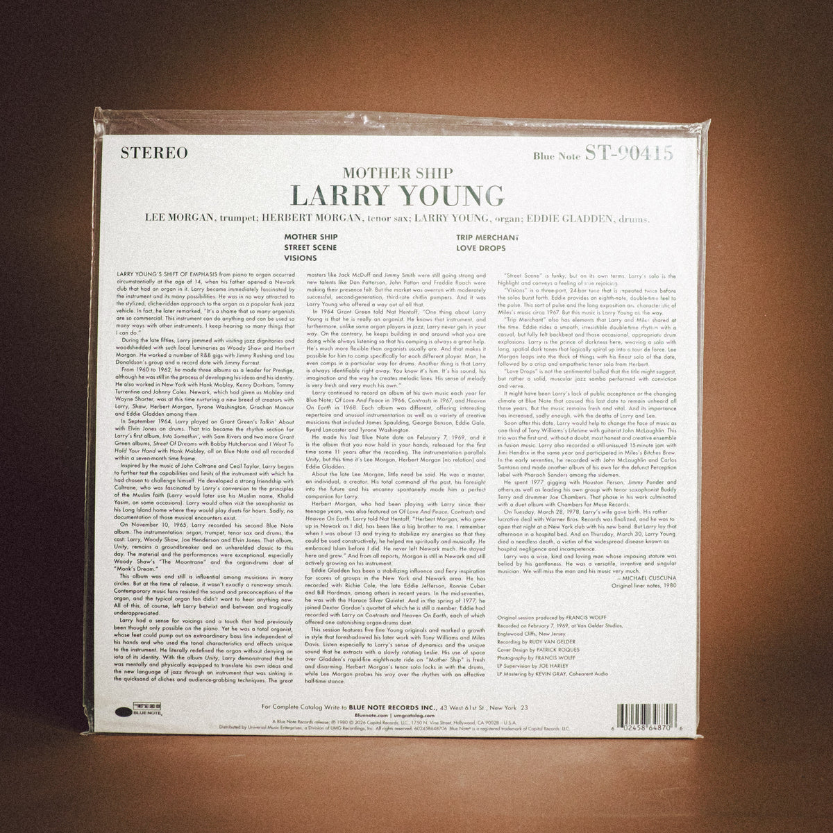 Larry Young - Mother Ship (Blue Note Tone Poet)
