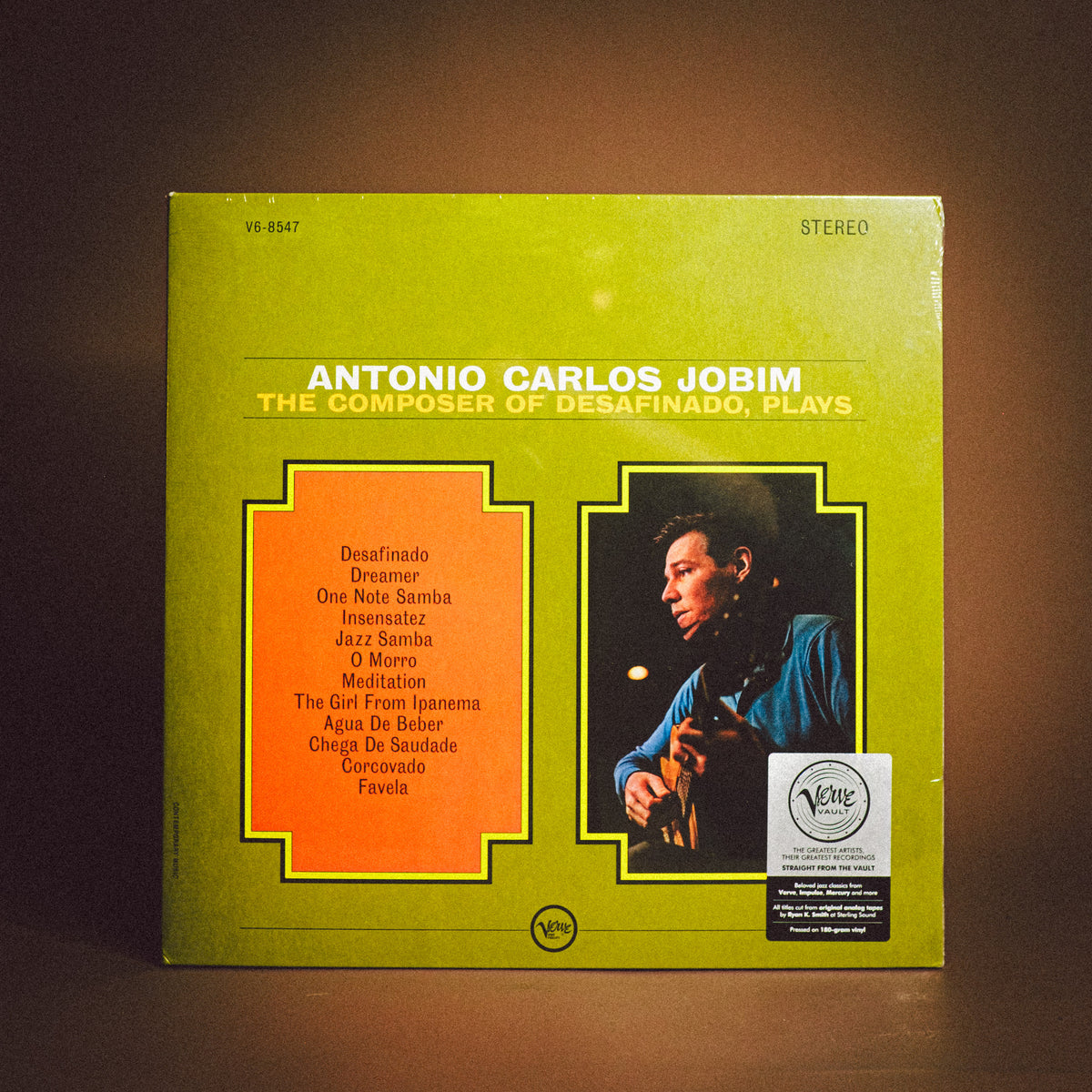 Antonio Carlos Jobim - The Composer Of Desafinado, Plays (Verve Vault Series)