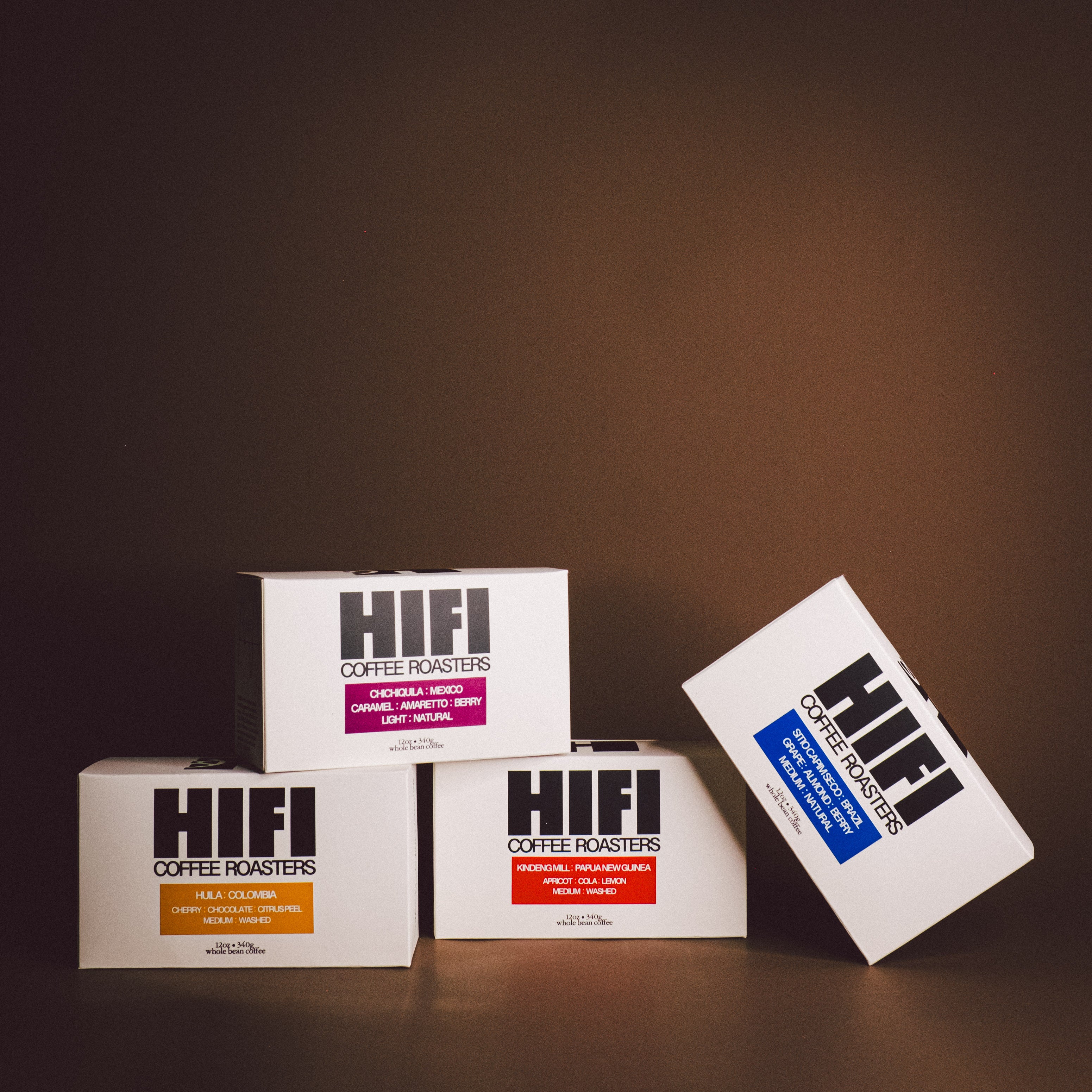 Shuffle : Single Origin Subscription