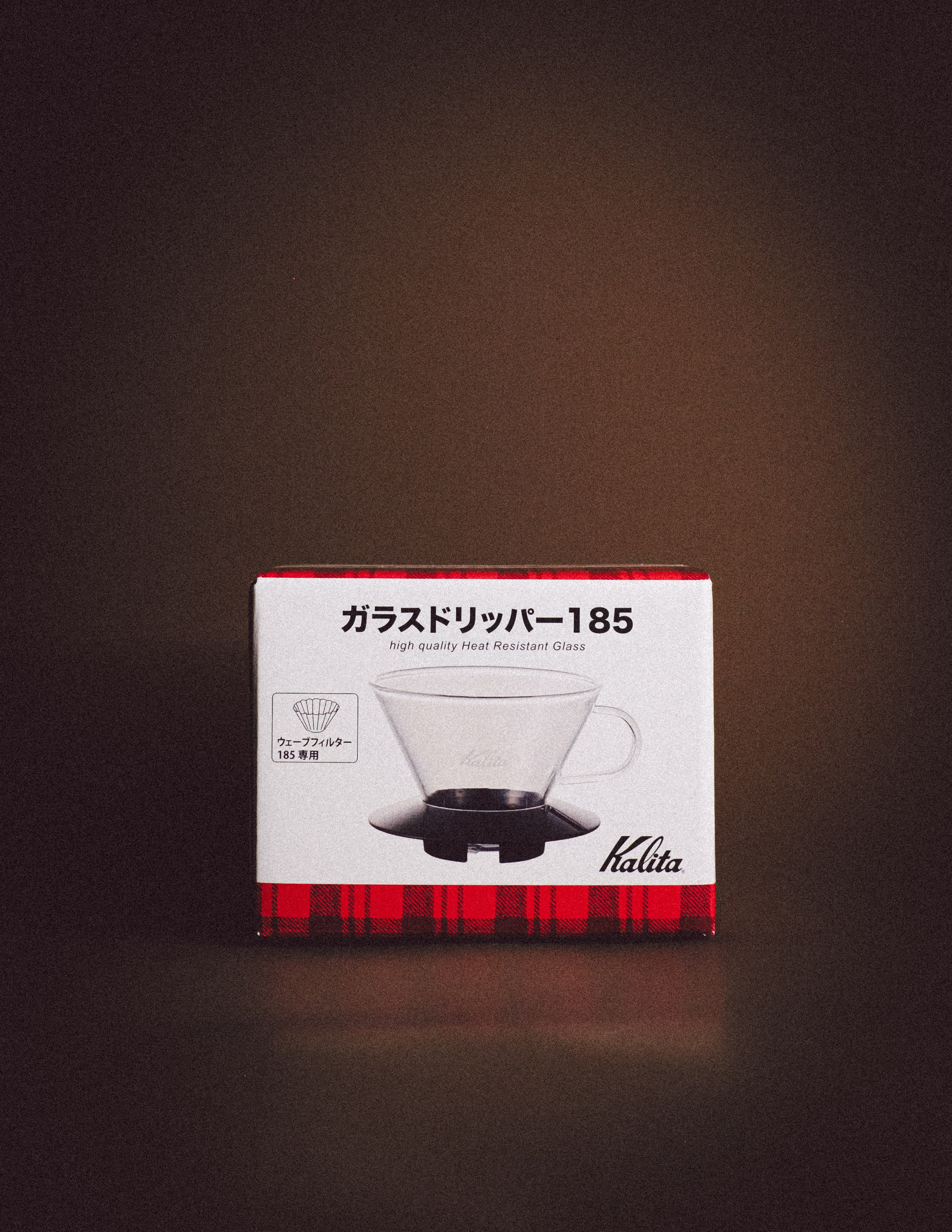 Kalita Wave 185 Glass Coffee Dripper