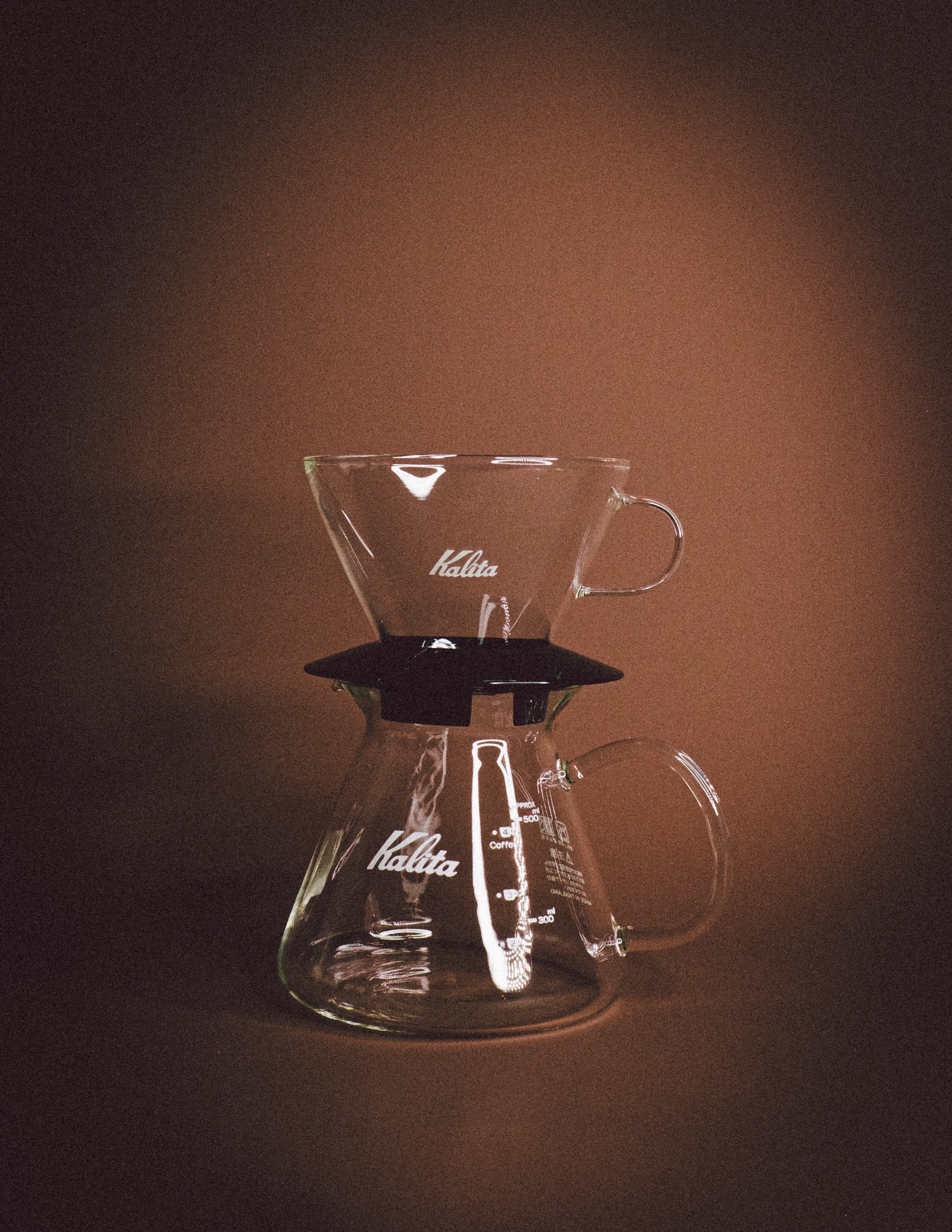Kalita Wave 185 Glass Coffee Dripper