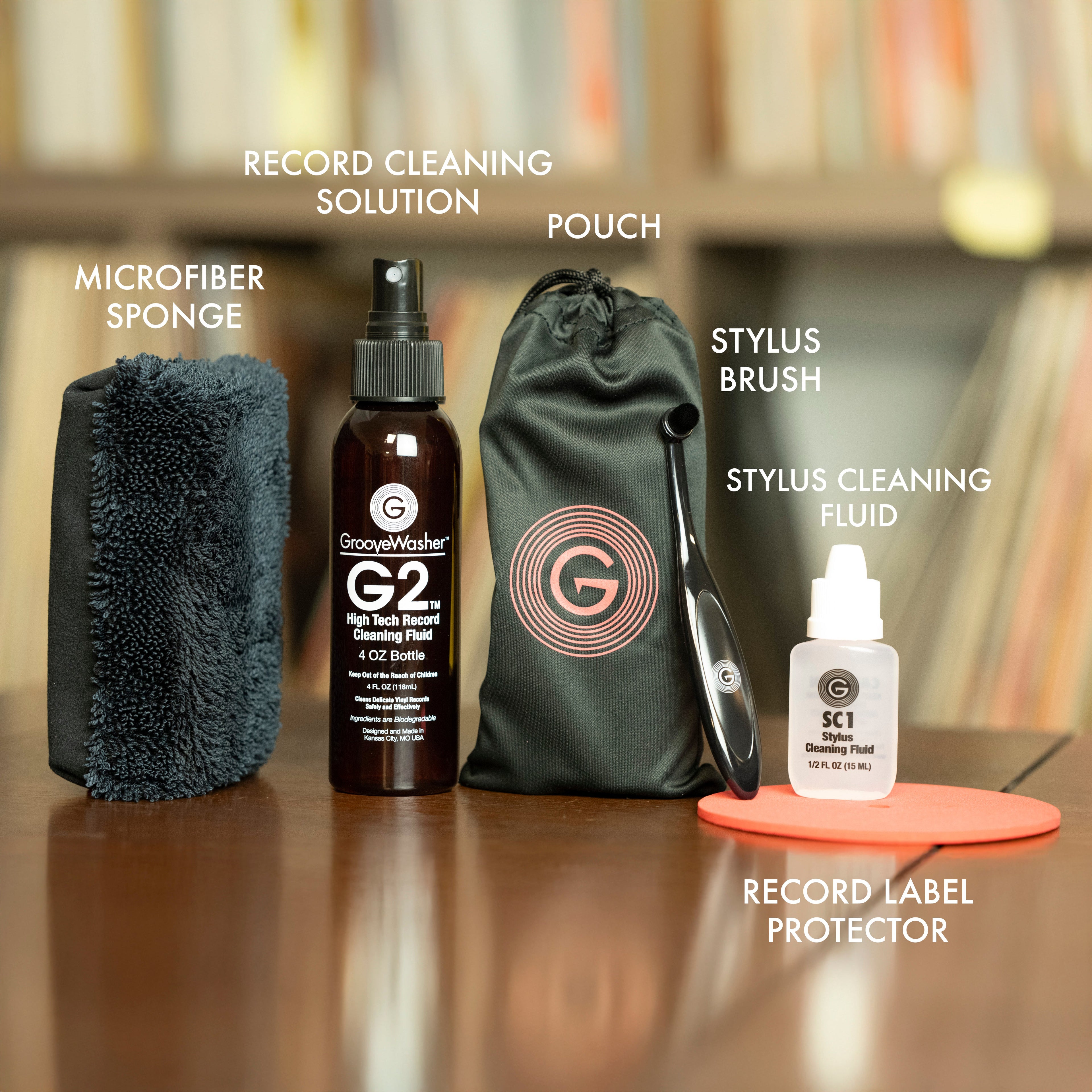 Record & Stylus Care Kit