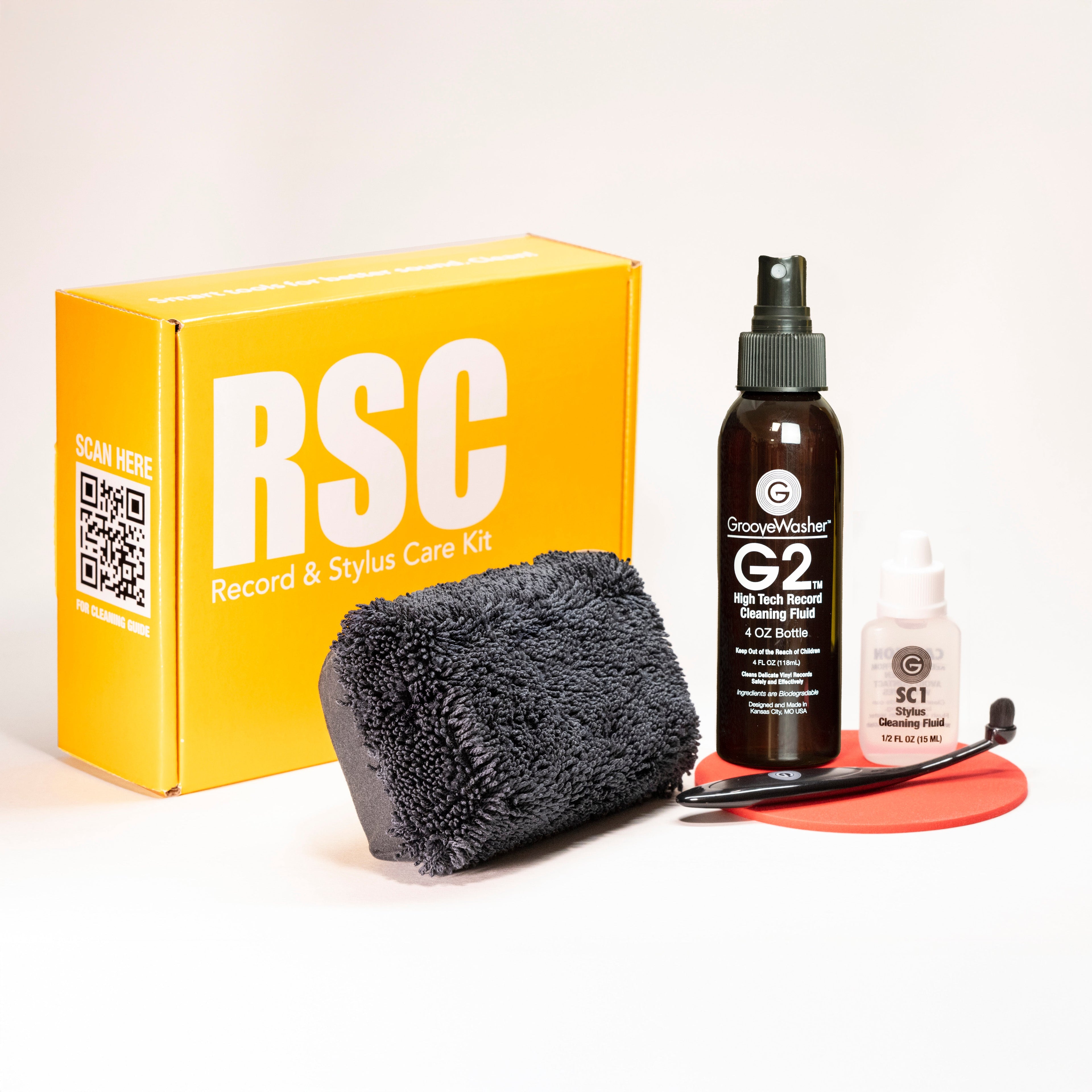 Record & Stylus Care Kit