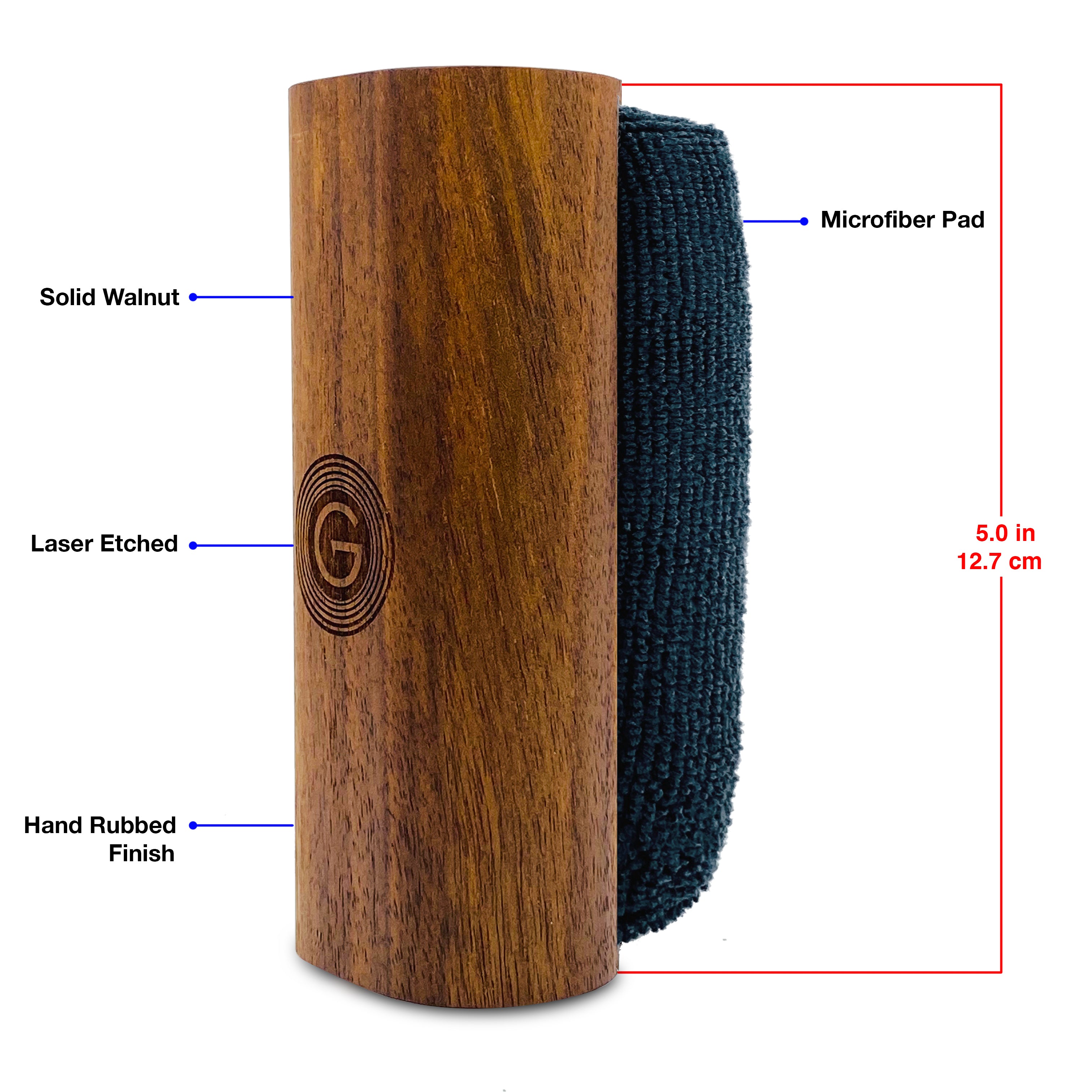 Hardwood Record Cleaning Kit